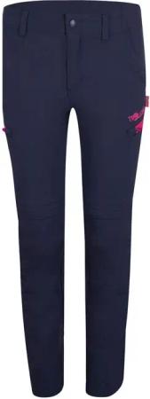 Kinder Trekkinghose Kjerag Marineblau / Magenta