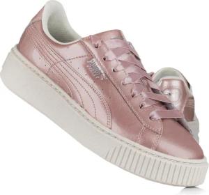 Kinder universal Schuhe Puma Basket Platform Metal
