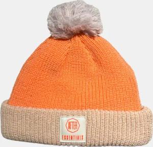 Kinder Wintermütze PomPom - Coral