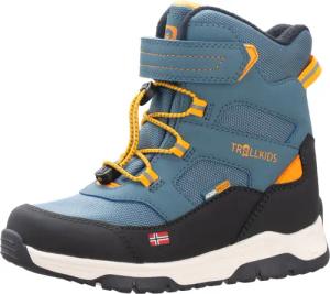 Kinder Winterschuhe Lofoten PRO Stahlblau/Mango