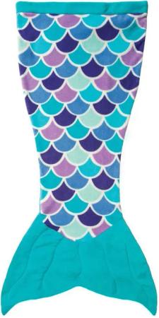 Kinderdecke Cuddle Tails Meerjungfrauendecke AQUA DREAM, Fin Fun, für Kinder