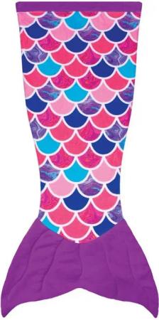 Kinderdecke Cuddle Tails Meerjungfrauendecke SEA ORCHID, Fin Fun, für Kinder