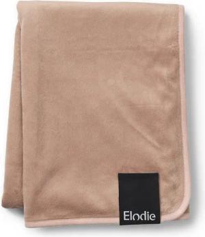 Kinderdecke Pearl Velvet Decke - Faded Rose, Elodie