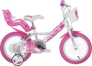 Kinderfahrrad 14 Zoll Hearts 4-6 Jahre