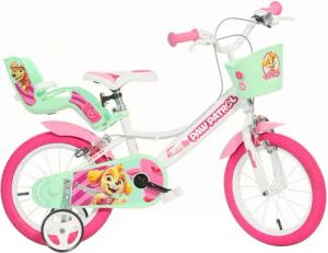Kinderfahrrad 14 Zoll Paw Patrol Skye 4-6 Jahre