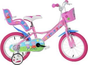 Kinderfahrrad 14 Zoll Peppa Pig 4-6 Jahre