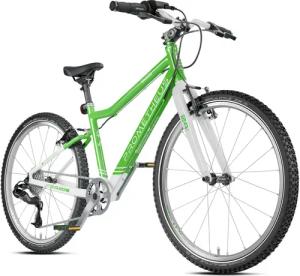 Kinderfahrrad 24 Zoll ab 7 Jahre Superleicht 8 Gang SRAM X4 Fahrrad Grün Weiß