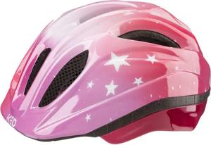 Kinderhelm  MEGGY II TREND Stars, Soft Pink Glossy