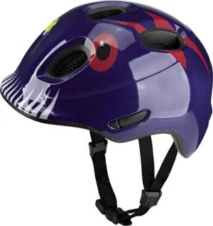 Kinderhelm  MEGGY Spark Monster Mood, lila