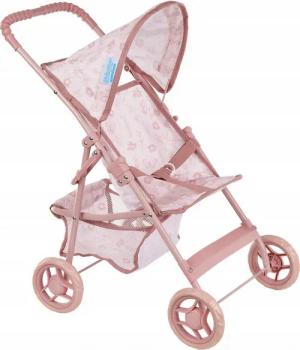 kinderplay Puppenbuggy Puppenwagen Buggy – Leicht & klappbar – Für Kinder – Sicher & stabil