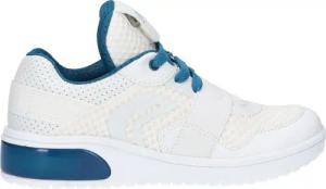 Kinderschuhe Geox Jr Sneaker Weiß/Petrol Weiß