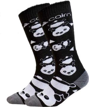 Kinderskisocken - 2 Paar - Panda