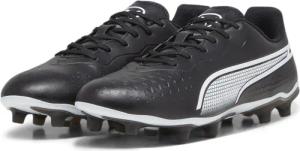 KING MATCH FG/AG Fußballschuhe Herren PUMA Black White