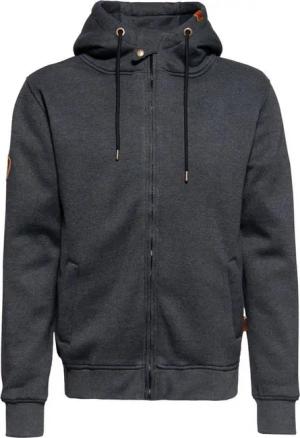 KingKerosin Kapuzensweatjacke K.K. Adventure Gear (1-tlg) mit herausnehmbarem Softshell-Innenfutter