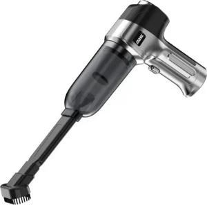 KINSI Akku-Handstaubsauger Handstaubsauger für Auto & Haushalt,Multifunktions-Staubsauger, 120 W, Kabellos,Bürstenlosem Motor für Polster,Tastatur