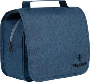 KIRKJUBOUR Kulturbeutel "Rejser" Outdoor Kulturtasche, mit Haken zum Aufhängen, optimal für Reisen und Ausflüge