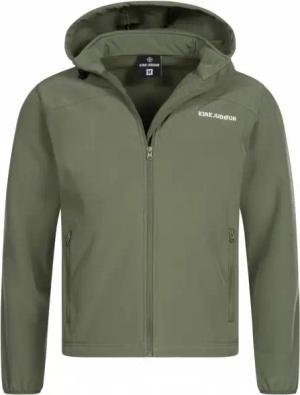 KIRKJUBØUR® "Hestur" Herren SOFTSHELLjacke 10.000 mm Wassersäule grün