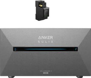 Kit Balkon-Photovoltaik Anker Solarbank 2 E1600 AC+A17X7311 (0% MwSt)