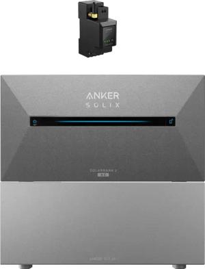 Kit Balkon-Photovoltaik Anker Solarbank 2 E1600 AC+BP1600+A17X7311 (0% MwSt)