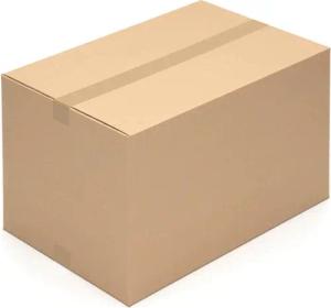 KK Verpackungen Versandkarton, Umzugskartons 600 x 400 x 400 mm Postversand Warenversands