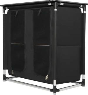 KLAPPBARER REISESCHRANK MIT TOP NILS CAMP NC3032