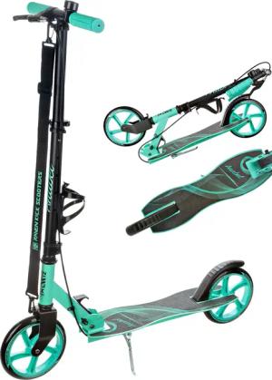 Klappbarer Roller mit Bremse 200mm Anabel mit einer Glocke