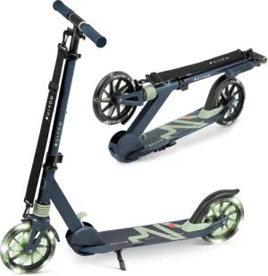 Klappbarer Scooter für Kinder, LED-Räder, verstellbar Movino City Light