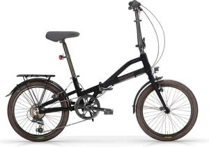 Klapprad METRO  20 Zoll,  schwarz
