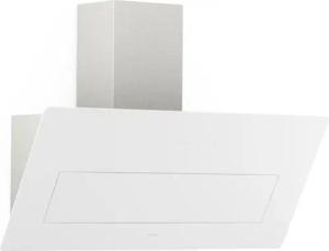 Klarstein Deckenhaube SleekAir Serie CGCH3_SleekAir_90WH SleekAir, Dunstabzugshaube Abzughaube Abluft Umluft Wandhaube LED Touch