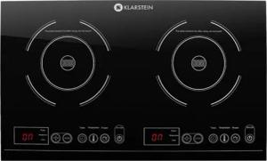 Klarstein Induktions-Kochfeld CP3-VARICOOK XL-H CP3-VARICOOK XL-H, Induktionskochfeld 2 Zonen Glaskeramik Kochfeld Induktion