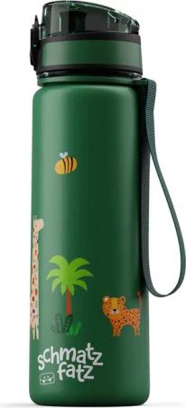 Klarstein Trinkflasche schmatzfatz Trinkflasche, Kinderflasche 500 ml Kindergarten Outdoor Schule Sport