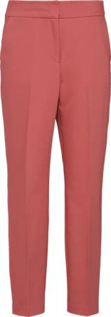 Klassische Cigarette-Pants aus Baumwollsatin