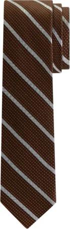 Klassische gestreifte Krawatte Michael Kors