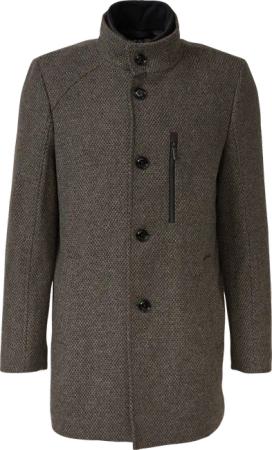 Klassischer Mantel mit herausnehmbarem Insert