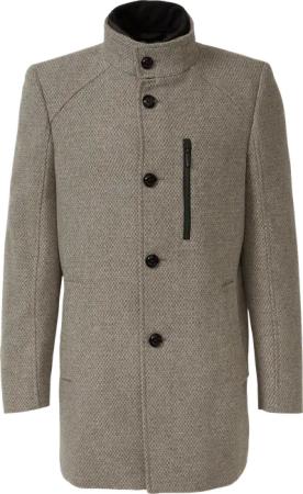 Klassischer Mantel mit herausnehmbarem Insert