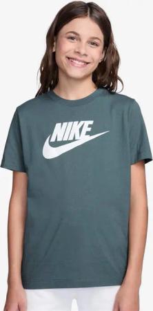 Klassisches T-Shirt aus weicher und atmungsaktiver Baumwolle für Kinder Nike