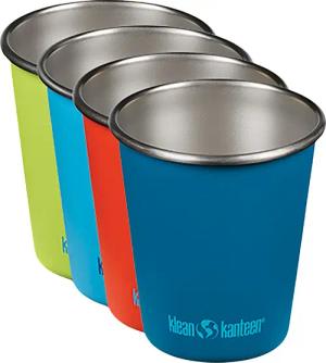 Klean Kanteen Pint Cup 4er Pack Becher