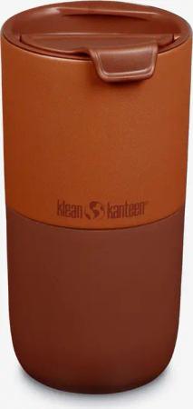 Klean Kanteen Rise 16oz/473ml Becher - Flip Deckel - Herbst-Glasur
