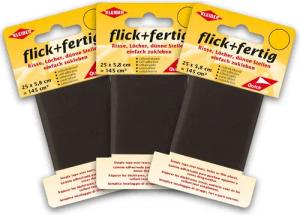 KLEIBER Aufkleber flick und fertig selbstklebendes Reparaturband aus Nylon 3er Set, (Set), selbstklebend