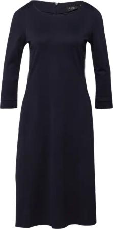 Kleid aus Interlockjersey mit seitlichen Teilungsnähten