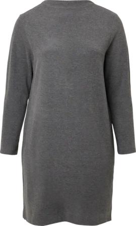 Kleid im Relaxed Fit mit Turtle Neck