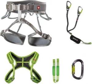 Klettergurt mit Brustgurt Ocun Via Ferrata Twist