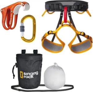 Klettergurt Singing Rock Packet Gym XS/M leicht, gepolsterter Hüftgurt