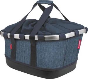 Klickfix City-Tasche Bikebasket GT twist blue, 33x42x27cm, 21ltr, Racktime