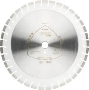 Klingspor DT 600 U Diamanttrennscheiben, 400 x 3,6 x 30 mm 43 Segmente 24 x 3,6 x 10 mm, Kurzverzahnung