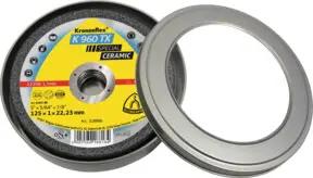 Klingspor K 960 TX Trennscheiben, Keramik 125 x 1 x 22,23 mm gerade