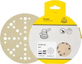 Klingspor PS 33 CK Scheiben kletthaftend, 150 mm Korn 60 Lochform GLS47, SB-verpackt im Reiter