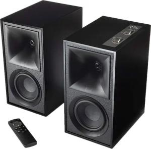 Klipsch The Fives Aktivlautsprecher (Schwarz) Regal-Lautsprecher