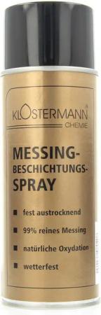 KLOSTERMANN CHEMIE Lack Messing-Beschichtungs-Spray - Klostermann Chermie 1886