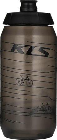 KLS Fahrradflasche KOLIBRI Black  Trinkflaschen in Braun